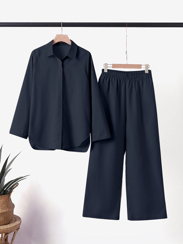 Judith - Women's Relaxed Loungewear Set