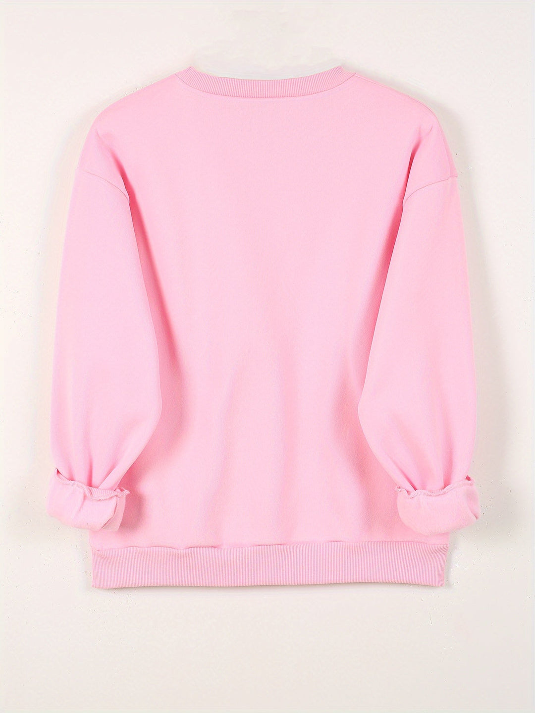 INES - ELEGANT RETRO HEART SWEATER