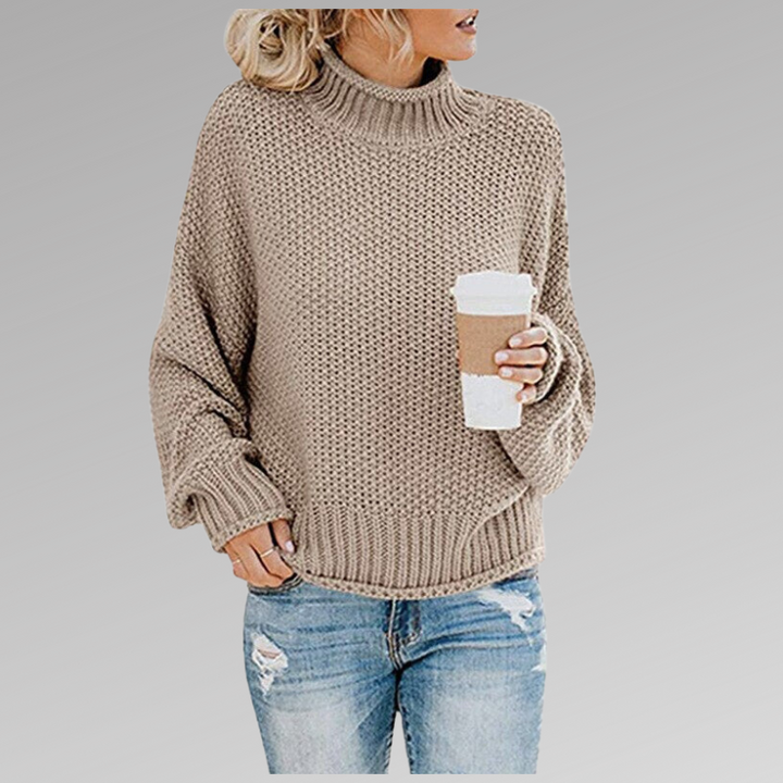 SALLY - CLASSIC KNITTED SWEATER