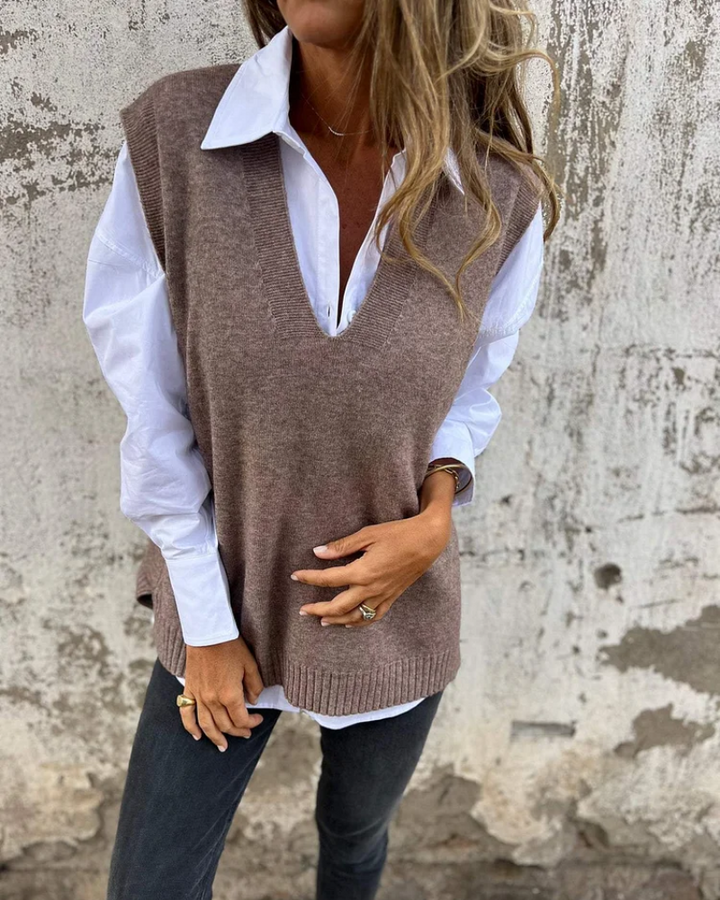 Diane - Luxury Knitted Vest