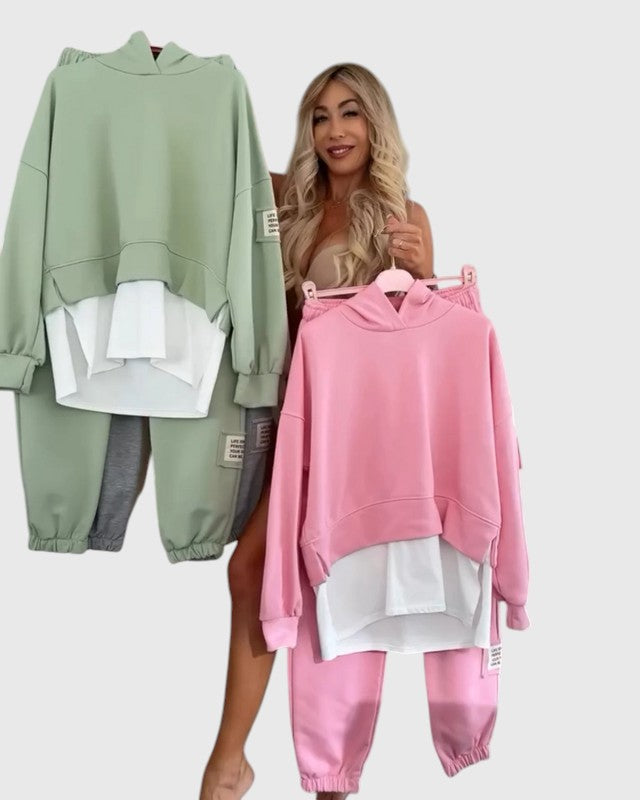 Sarena - Casual & Comfy Two Piece Set