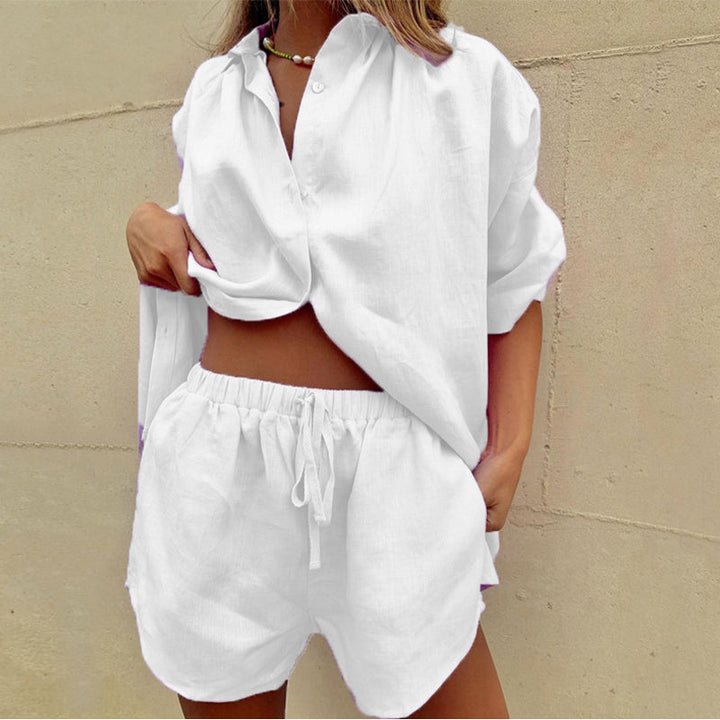 Rae - Casual Two-Piece Summer Set Women