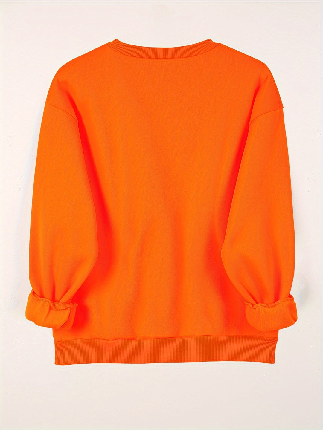 INES - ELEGANT RETRO HEART SWEATER