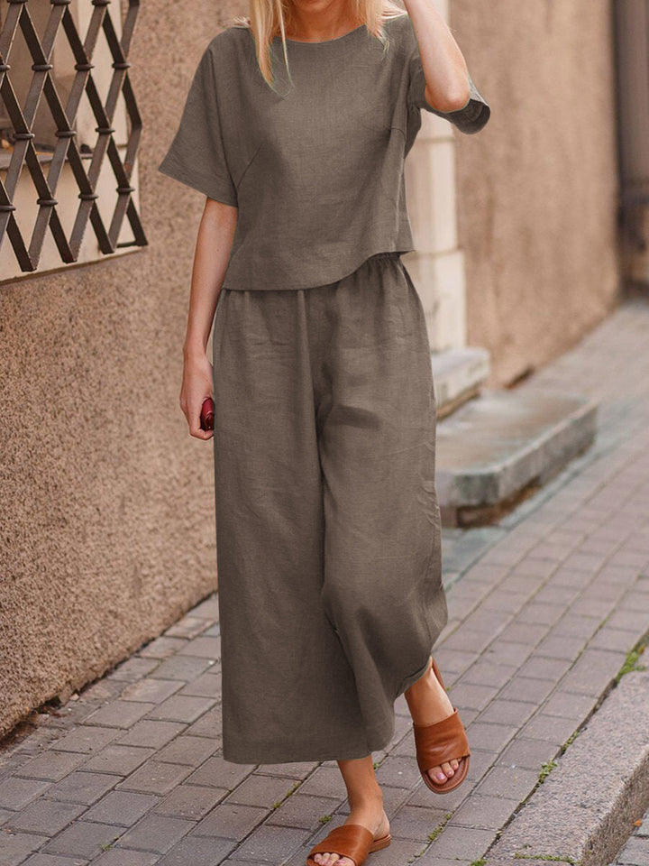 Pamela - Elegant Two-Piece Set