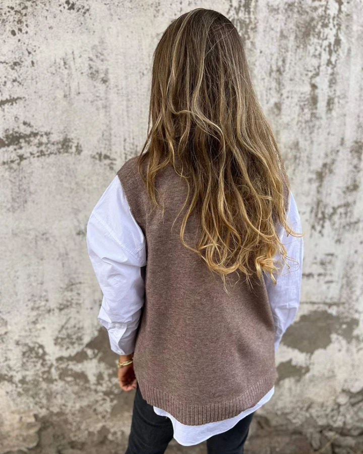 Diane - Luxury Knitted Vest