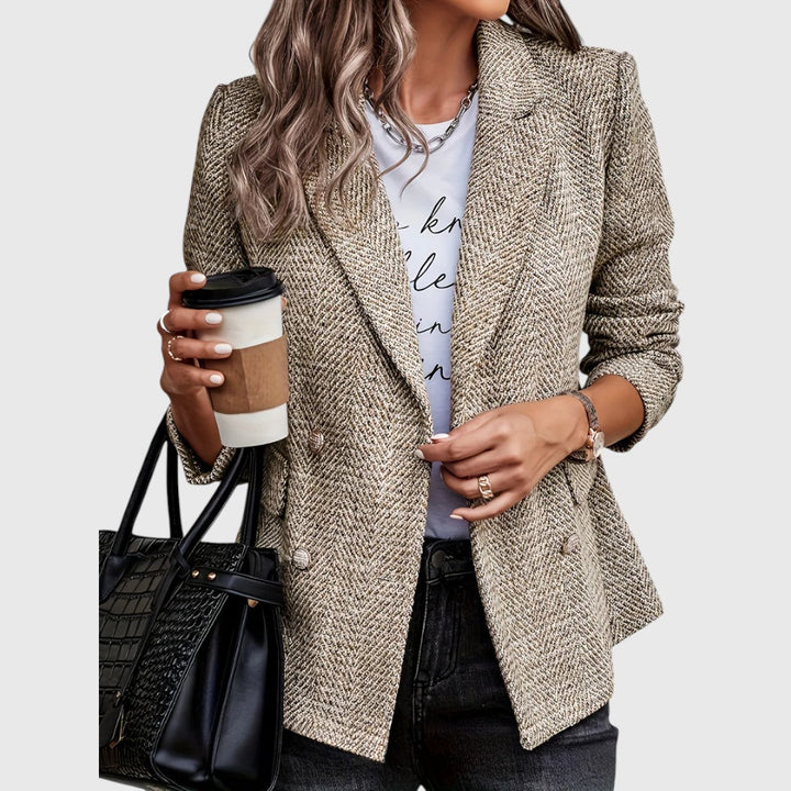 Melise - Chic Double-Breasted Blazer