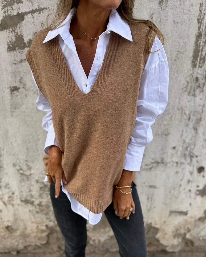 Diane - Luxury Knitted Vest