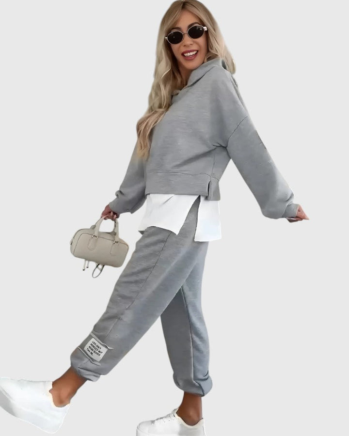 Sarena - Casual & Comfy Two Piece Set