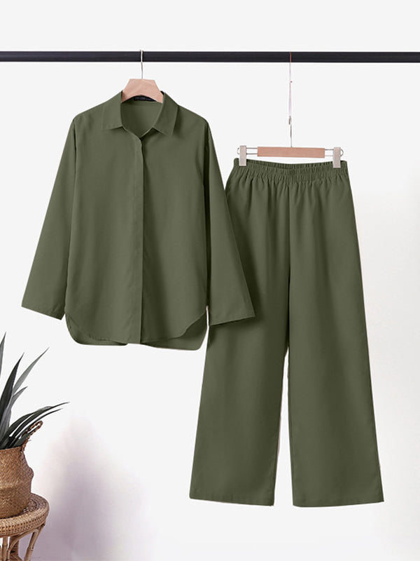 Judith - Women's Relaxed Loungewear Set