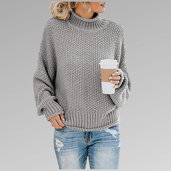 SALLY - CLASSIC KNITTED SWEATER