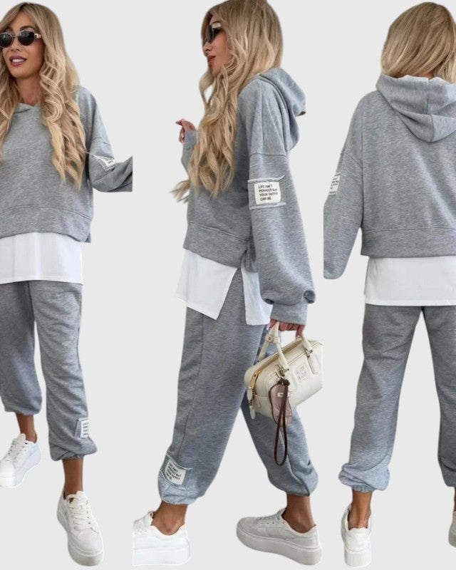 Sarena - Casual & Comfy Two Piece Set