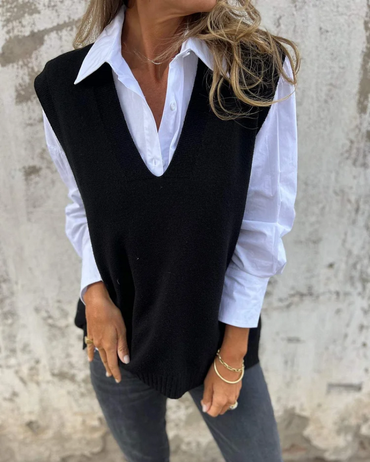 Diane - Luxury Knitted Vest