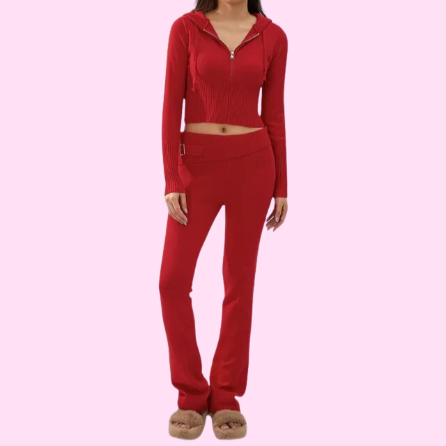 Lola™ - Sexy Stylish Knitted Set