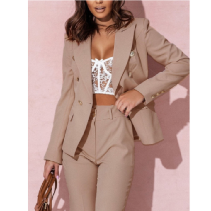 Sam - Formal two-piece set for women