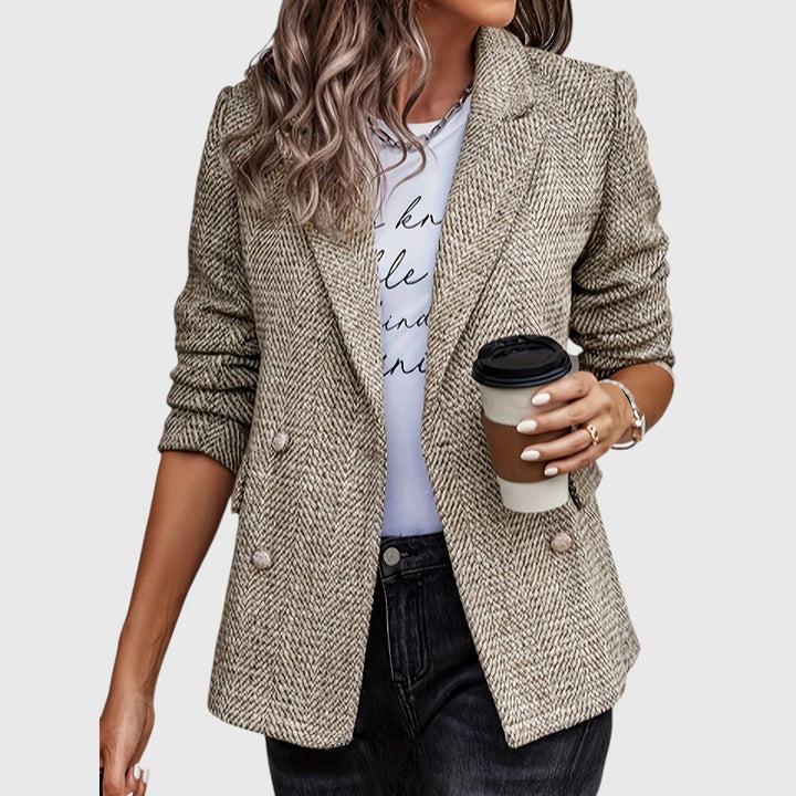 Melise - Chic Double-Breasted Blazer