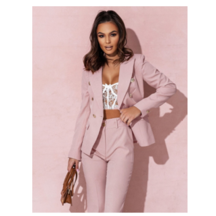 Sam - Formal two-piece set for women
