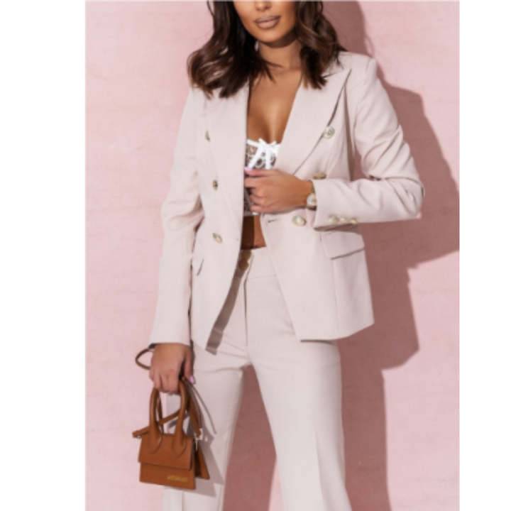Sam - Formal two-piece set for women