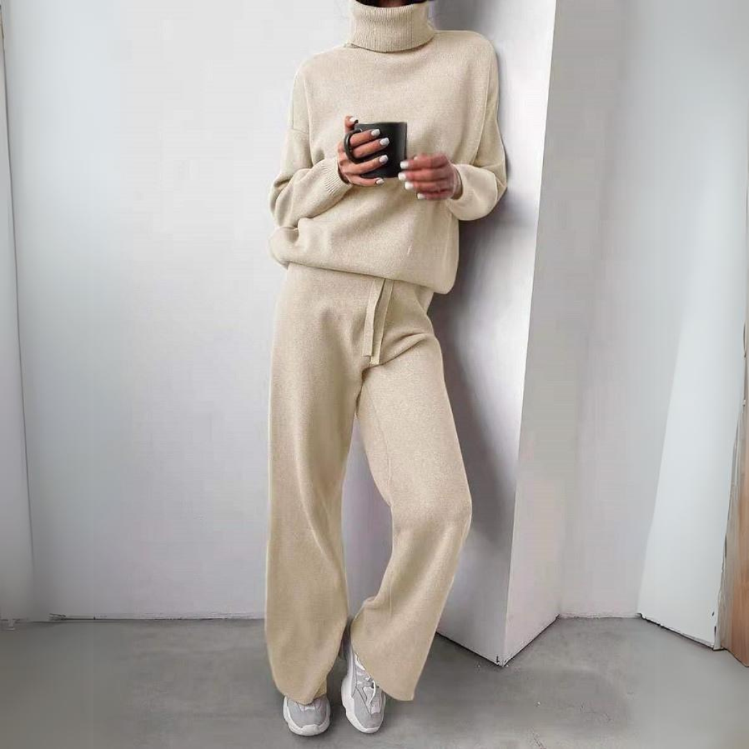 Enine - Comfy Roll Neck Set