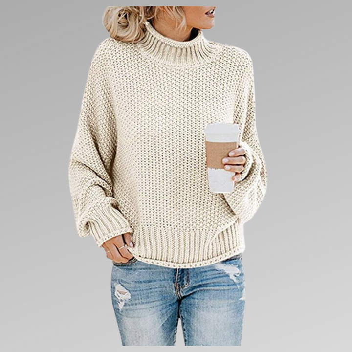 SALLY - CLASSIC KNITTED SWEATER