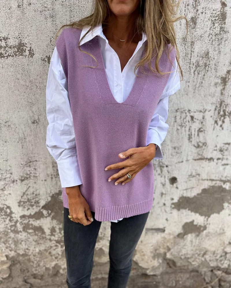 Diane - Luxury Knitted Vest