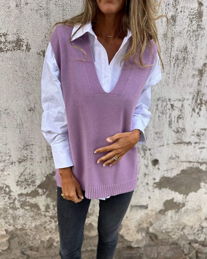 Diane - Luxury Knitted Vest