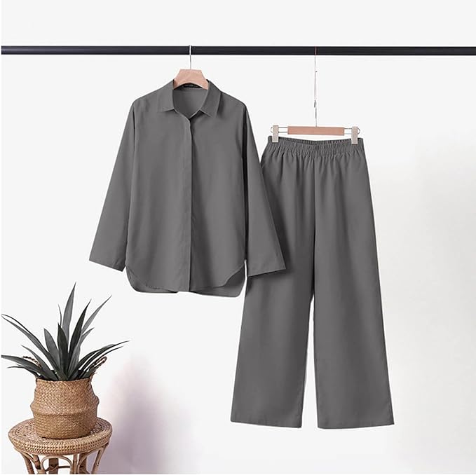 Judith - Women's Relaxed Loungewear Set