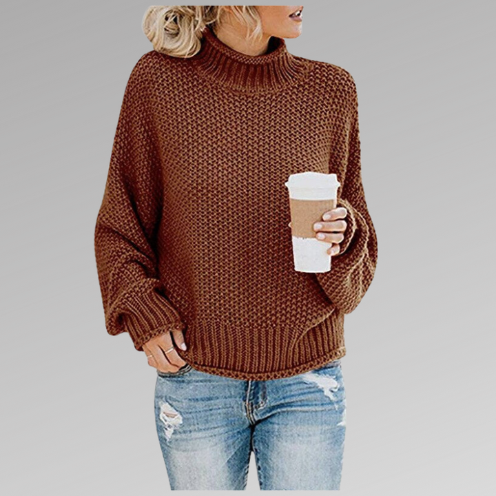 SALLY - CLASSIC KNITTED SWEATER