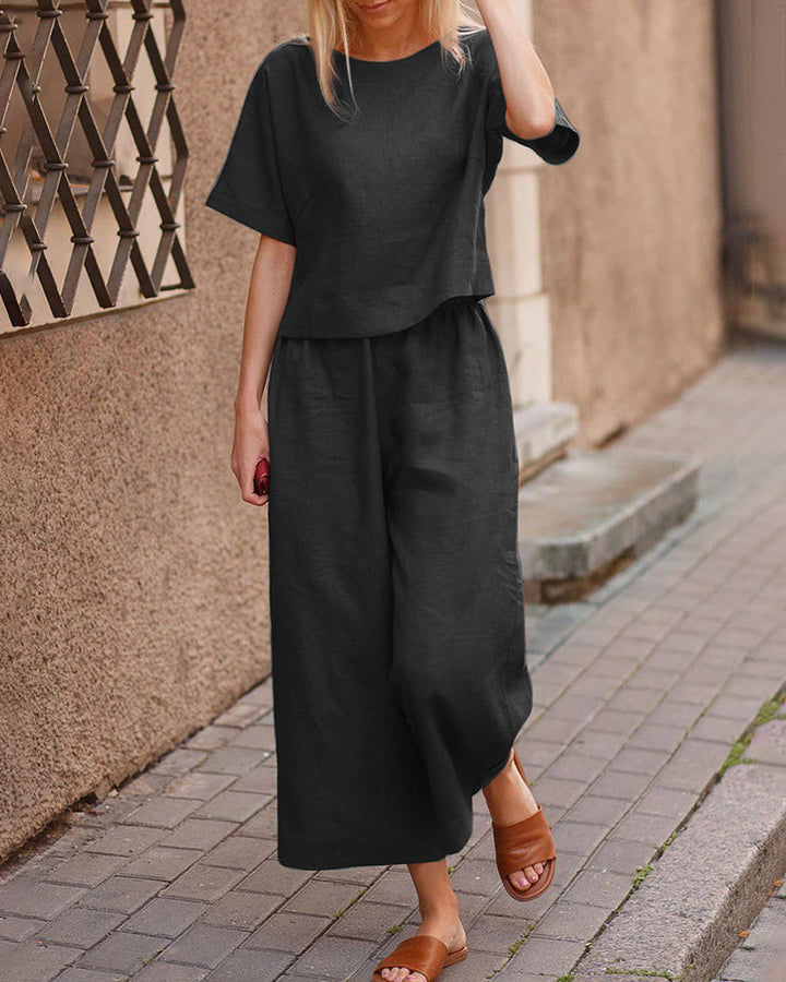Pamela - Elegant Two-Piece Set