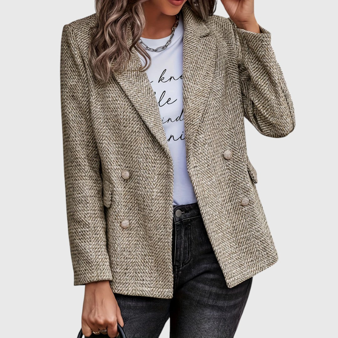 Melise - Chic Double-Breasted Blazer