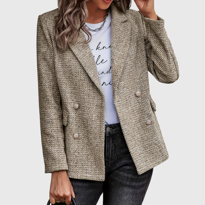 Melise - Chic Double-Breasted Blazer