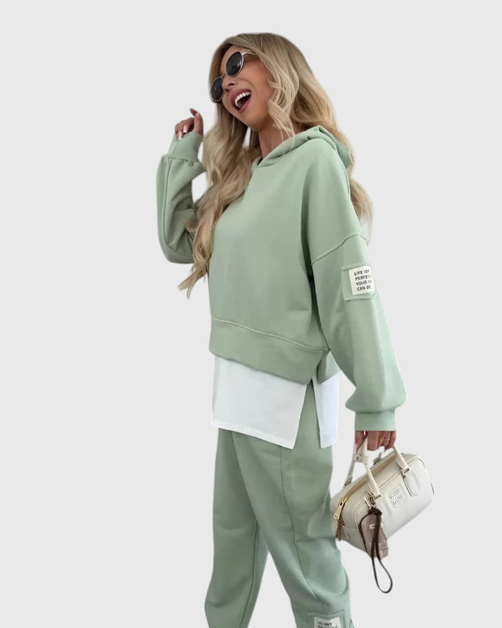 Sarena - Casual & Comfy Two Piece Set