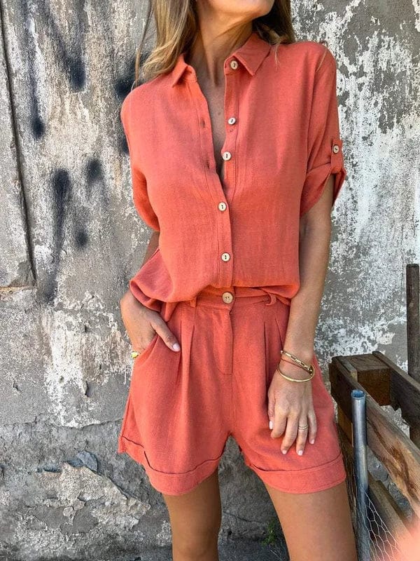 Shelley | Lightweight linen set