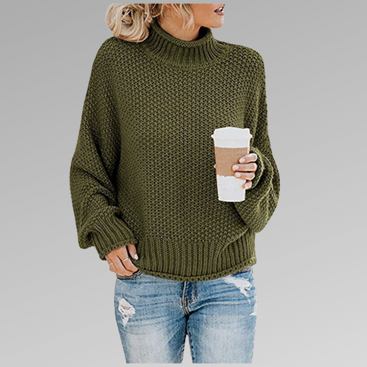 SALLY - CLASSIC KNITTED SWEATER