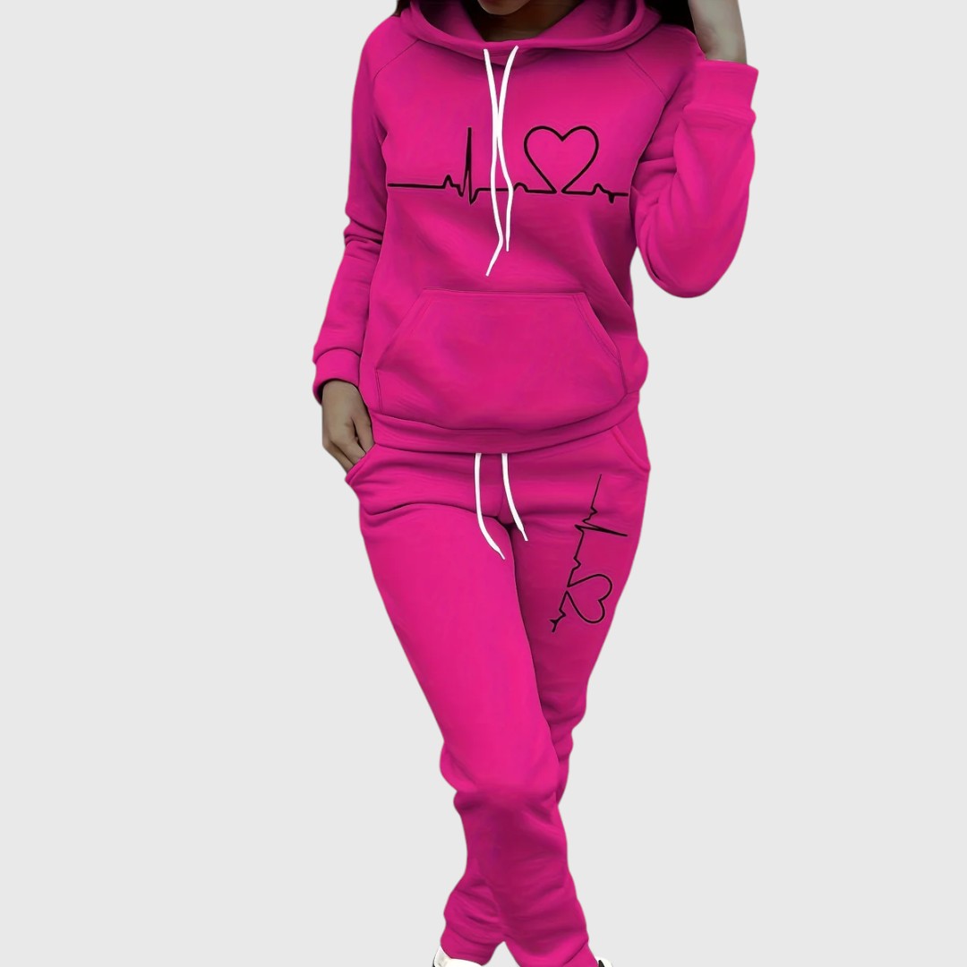 Kyua - Comfortable Loungewear Set