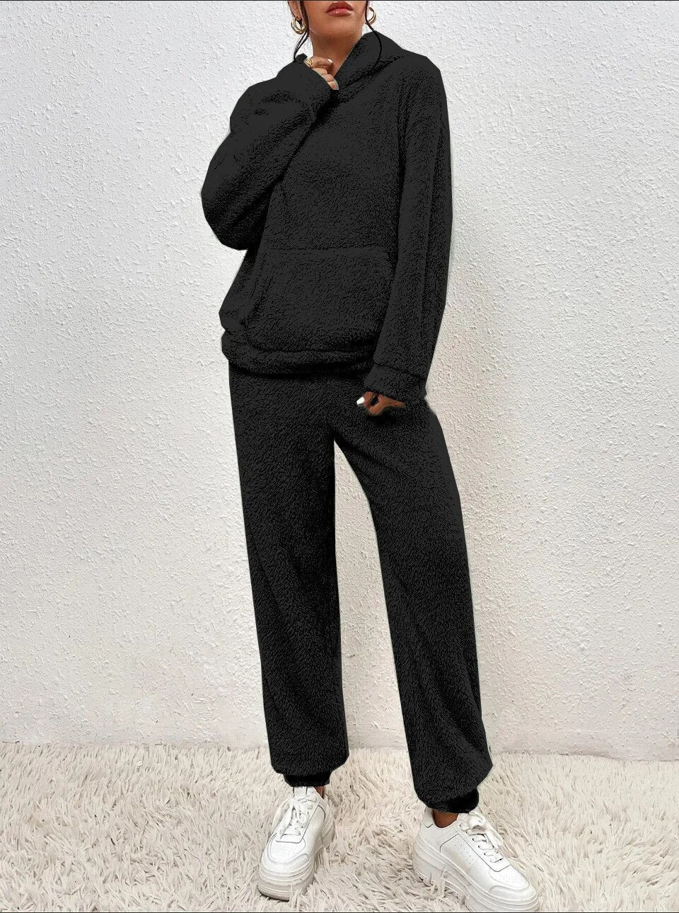 Debra - Comfortable Teddy Loungewear Set