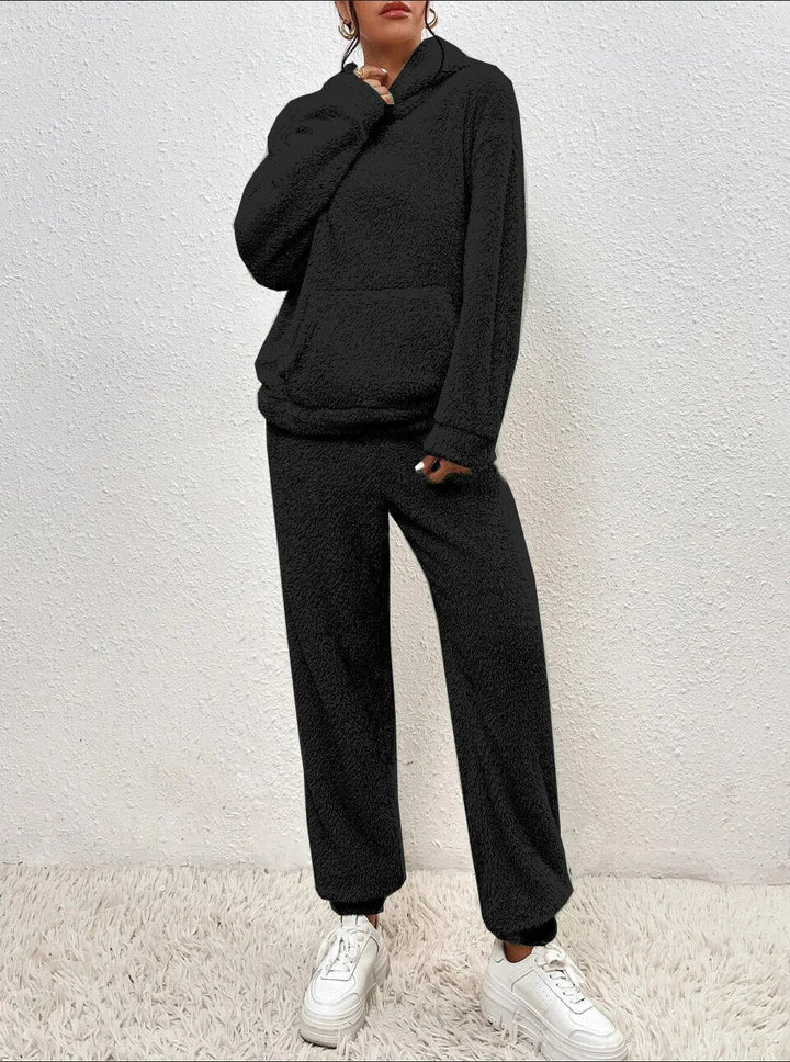 Debra - Comfortable Teddy Loungewear Set