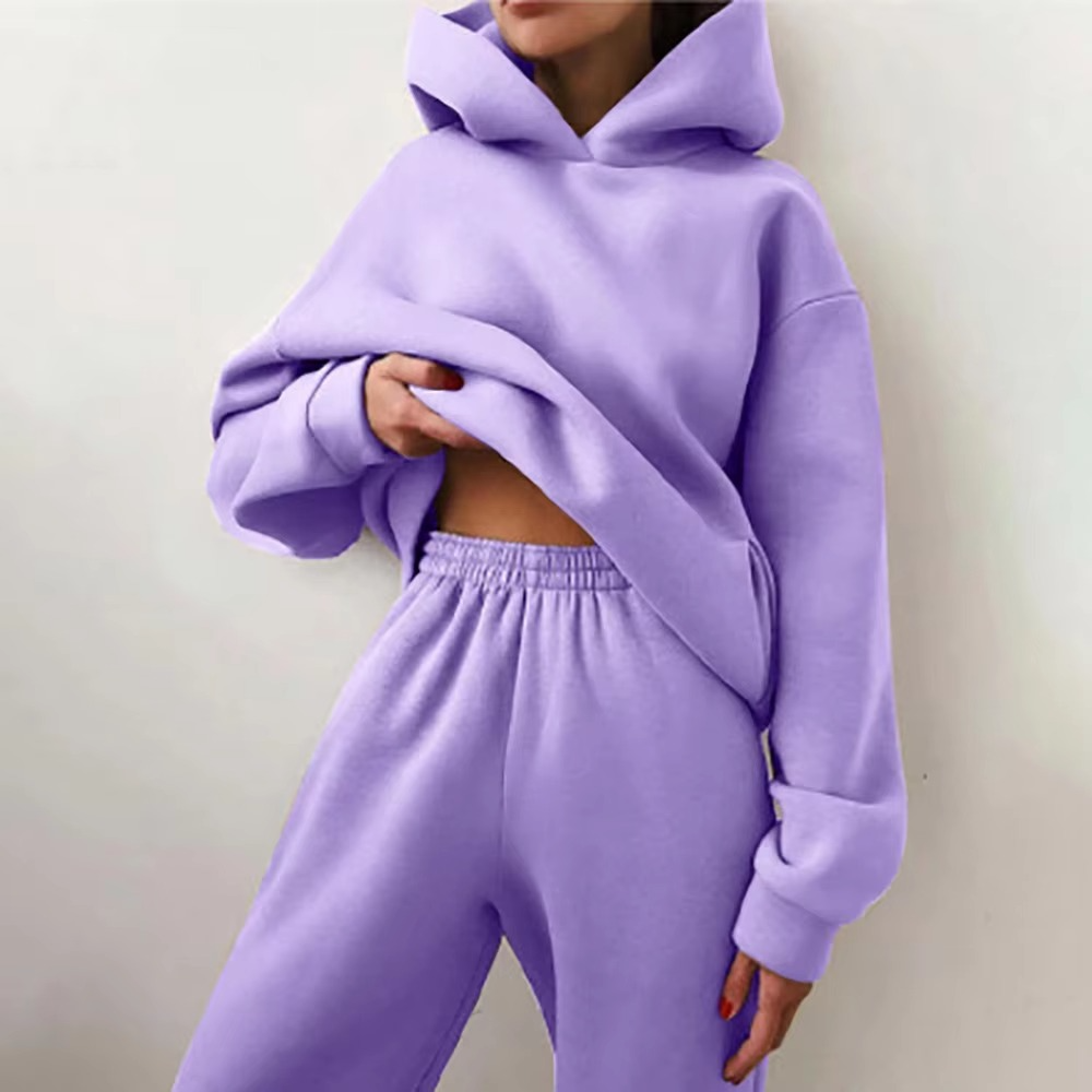 Melissa – Vintage Oversized Jogger Set for Women