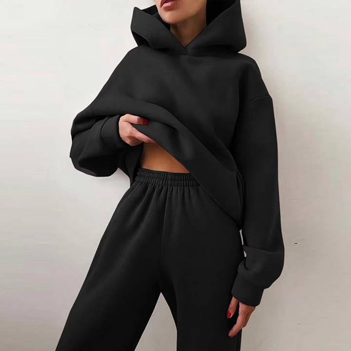 Melissa – Vintage Oversized Jogger Set for Women