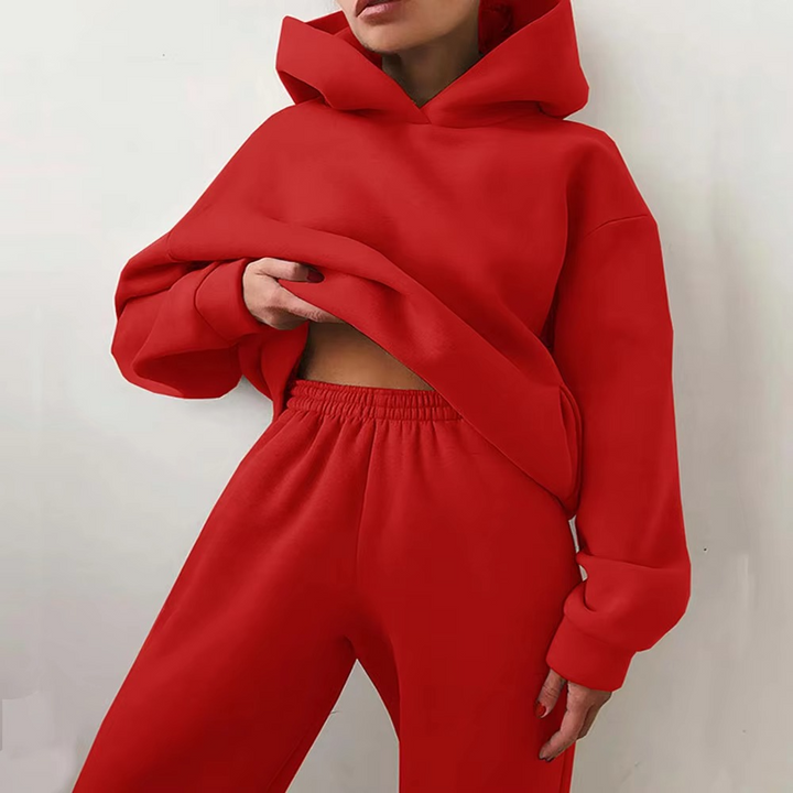 Melissa – Vintage Oversized Jogger Set for Women