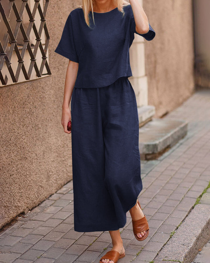 Pamela - Elegant Two-Piece Set