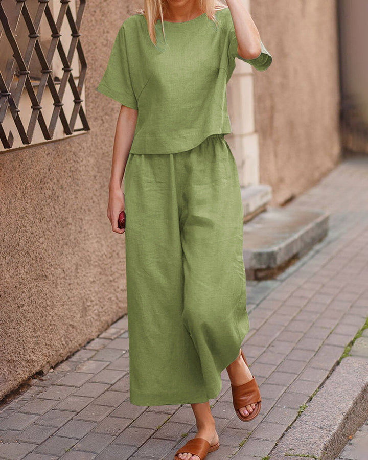 Pamela - Elegant Two-Piece Set