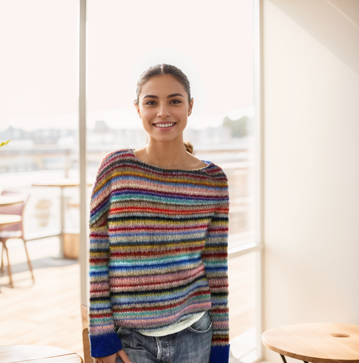 MIRIAM - RETRO ICELANDIC SWEATER