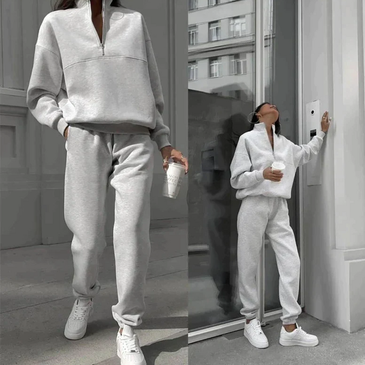 Serra - Vintage Oversized Jogger Set for Women