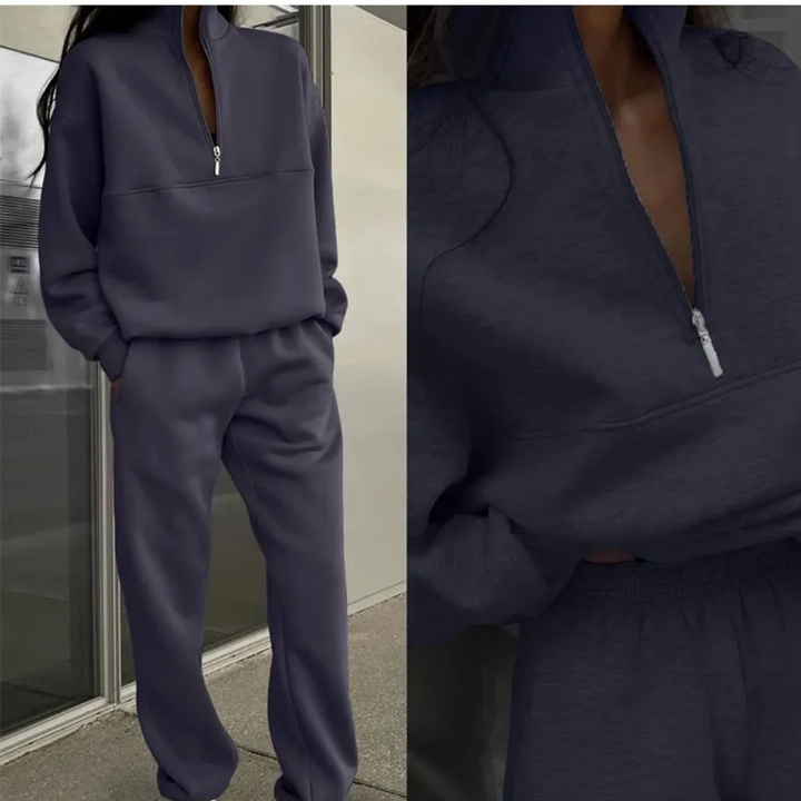 Serra - Vintage Oversized Jogger Set for Women