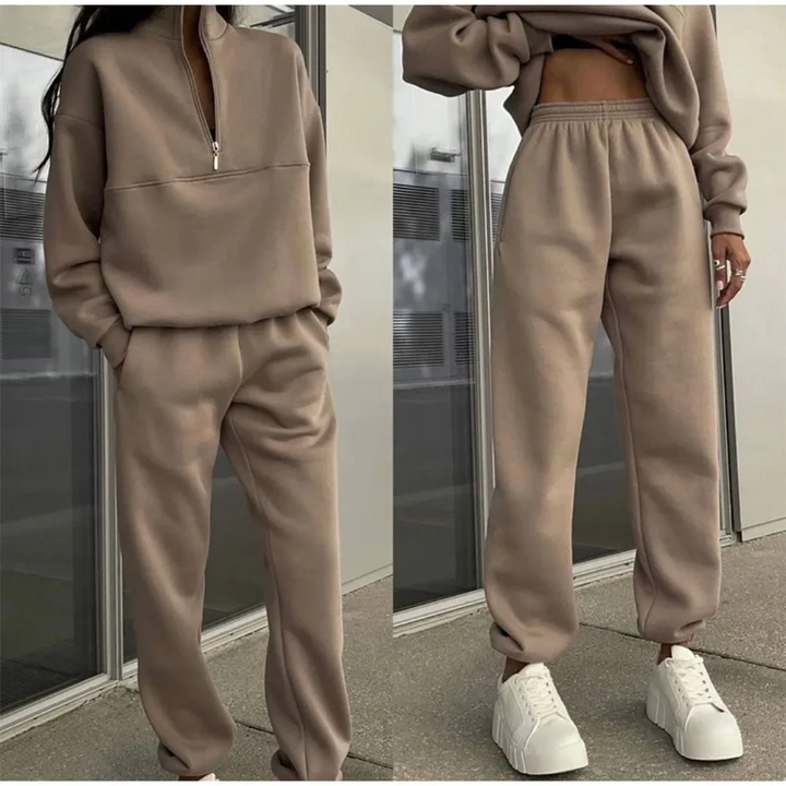 Serra - Vintage Oversized Jogger Set for Women