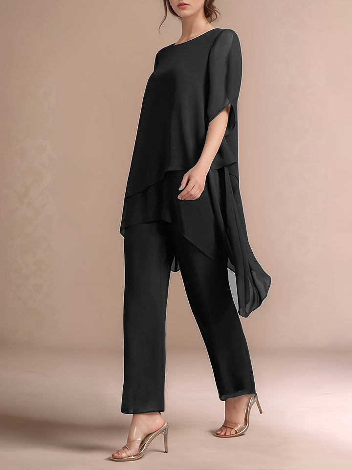 Helga™ | Elegant Two-Piece Set