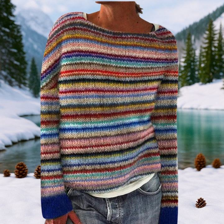 BILLIE | RETRO ICELANDIC SWEATER
