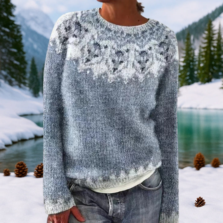BILLIE | RETRO ICELANDIC SWEATER