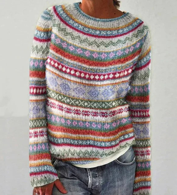 MIRIAM - RETRO ICELANDIC SWEATER