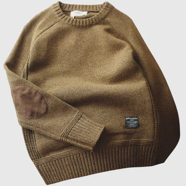AMBER - ALPINE STYLE SWEATER